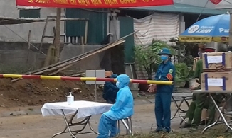 Yên Bái: Có người từ Vĩnh Phúc lên ăn cưới nghi nhiễm Covid-19, phong tỏa một thôn 15 ngày