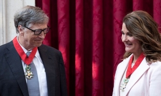 Bill Gates và Melinda Gates đã bắt đầu phân chia tài sản