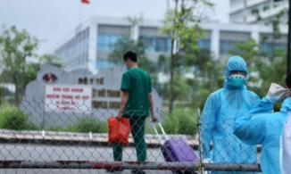 Đã xác định được nguồn lây của chùm ca bệnh Covid-19 ở BV Bệnh Nhiệt đới Trung ương