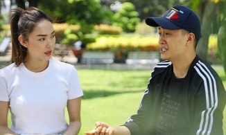 Minh Hằng khác lạ trong những bức ảnh hội ngộ Lương Mạnh Hải sau 7 năm