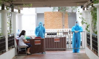 Sáng 6/5, ghi nhận thêm 8 ca Covid-19 ở ổ dịch Bệnh viện Bệnh nhiệt đới Trung ương
