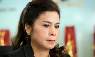 Nhận được 3 nghìn tỷ sau ly hôn, bà Diệp Thảo đăng dòng tâm sự 'gục ngã'