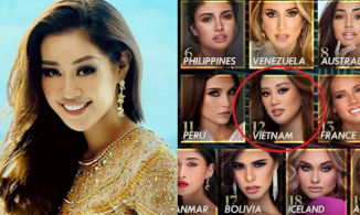 Hết được dự đoán đăng quang Miss Universe, Khánh Vân lại tăng luôn 9 bậc trên BXH sắc đẹp uy tín