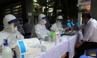 Sáng 10/5, ghi nhận 80 ca dương tính với Covid-19, trong đó 78 ca cộng đồng
