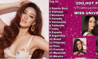 Khánh Vân lên Top các BXH nhan sắc, được dự đoán là Á hậu Miss Universe
