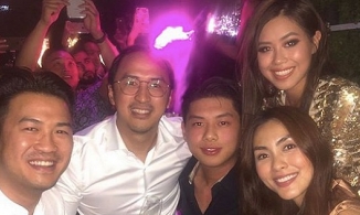 Tăng Thanh Hà đích thị là 'nàng dâu hào môn' sướng nhất khi được em chồng thương, chị chồng 'cưng như trứng'