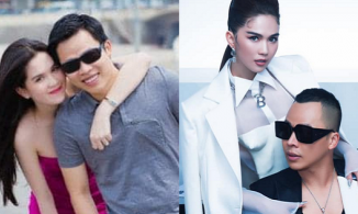 Vũ Khắc Tiệp đăng ảnh với Ngọc Trinh 10 năm trước và hiện tại, fan trầm trồ vì 'anh đã khác xưa nhiều lắm'