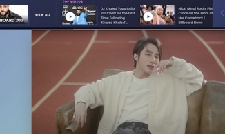 Sơn Tùng lại xuất hiện trên trang chủ Billboard toàn cầu