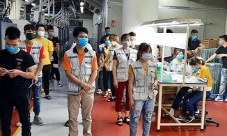 Bắc Giang xuất hiện ổ dịch Covid-19 mới với 30 ca dương tính