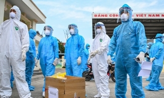 Ngôi trường đầu tiên xét nghiệm Covid-19 miễn phí cho toàn bộ học sinh