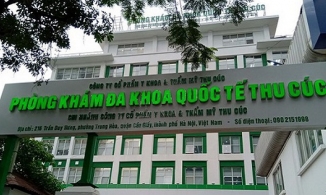 Phòng khám Thu Cúc bị phạt 20 triệu đồng sau việc vợ chồng Giám đốc Hacinco mắc Covid-19