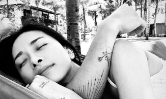 Cuối cùng Ngô Thanh Vân cũng đã công khai ảnh nằm trọn trong lòng Huy Trần