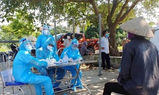 Sáng 17/5: Ghi nhận thêm 37 ca Covid-19 trong nước