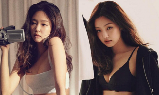 Dân tình 'ngộp thở' với bộ ảnh Jennie diện nội y khoe hình thể quyến rũ