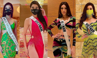 Diện 30 bộ trang phục trong 10 ngày, Khánh Vân được các Hoa hậu khác gọi là 'Miss Fashion'