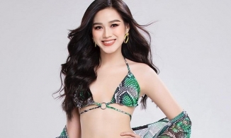 Đỗ Thị Hà quyết thoát mác 'Hoa hậu nông dân' bằng bộ hình áo tắm