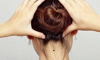 Nhân tướng học: Ý nghĩa của nốt ruồi đằng sau gáy