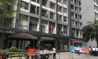 Hà Nội: Thêm 5 người ở khu Times City nhiễm Covid-19