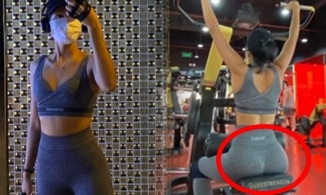 Bị bắt bẻ mặc đồ tập lộ cả nội y, H'Hen Niê chính thức lên tiếng thanh minh