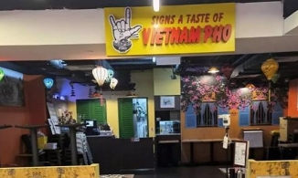 MXH Singapore kêu gọi ủng hộ quán phở Việt của đôi vợ chồng khiếm thính 