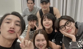 Em trai Sơn Tùng ngày càng điển trai, ngấp nghé soán ngôi anh