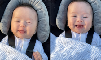 An Nguy khoe ảnh con gái dịp 1/6, fan cười ngất với biểu cảm tấu hài của cô bé