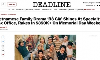 'Bố Già' của Trấn Thành được tờ báo điện ảnh hàng đầu của Mỹ khen ngợi