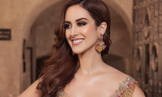 Nhan sắc ngọt ngào của Tân Hoa hậu Siêu quốc gia Peru 2021