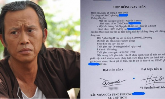 Drama tiền từ thiện chưa lắng xuống, Hoài Linh lại bị lộ giấy vay nợ 5 tỷ đồng?