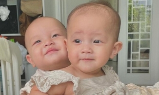 Hà Hồ tiết lộ Leon bị Lisa hớt tay trên vai chính khi đi quay quảng cáo