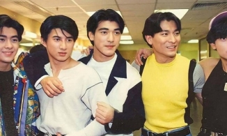 Dân mạng rần rần với bức ảnh hội tụ đủ 5 nam thần Hong Kong thập niên 90