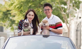 Xôn xao với thông tin Hương Giang nhờ anh rể thanh lý hộ siêu xe 8 tỷ Matt Liu tặng