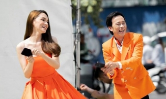 Lộ clip nhún nhảy cùng Hương Giang, Hoài Linh nhận phản ứng bất ngờ