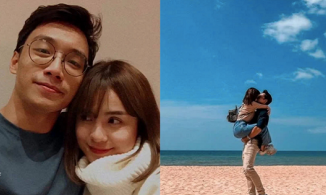 Thái Trinh công khai ảnh kỷ niệm 1 năm hẹn hò HLV thể hình