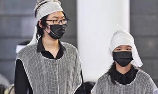 Xót xa với câu hỏi của con trai Hoa hậu Thu Thủy với em gái nhỏ: 'Em sẽ ở đâu?'