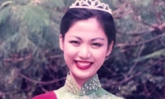 Cô giáo cũ đăng ảnh hiếm của HH Thu Thủy với tâm sự nghẹn ngào 