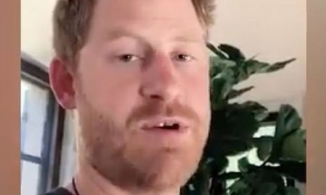 Harry lần đầu lộ diện sau khi con gái chào đời với phát biểu gây chú ý