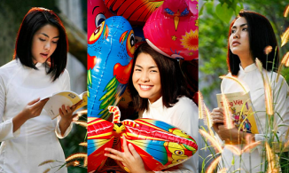 Loạt ảnh xinh xắn của 'ngọc nữ' Tăng Thanh Hà ở tuổi 21