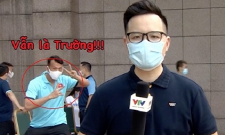 'Ông chú' Tấn Trường ngoài sân cỏ nhí nhố hơn cả các cháu khi làm điều này