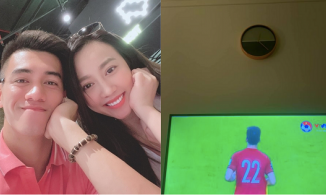 Tiến Linh ghi bàn, tình cũ Huỳnh Hồng Loan liền công khai làm điều này