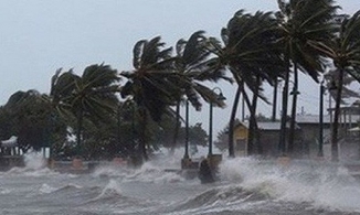 Bão số 2 cách đất liền Thái Bình 113km, chính thức đổ bộ vào rạng sáng 13/6