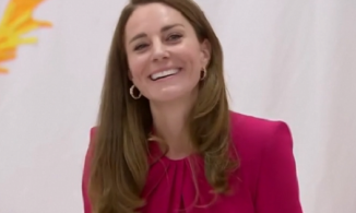 Công nương Kate nôn nóng được gặp cháu gái Lilibet