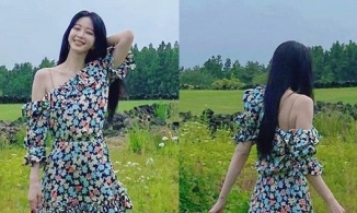 Mặc ồn ào yêu trai bao, Han Ye Seul cùng tình trẻ đi nghỉ dưỡng tại đảo Jeju