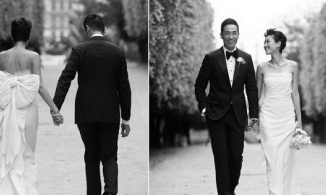 Vợ chồng diễn viên TVB Trần Hào kỷ niệm 8 năm ngày cưới