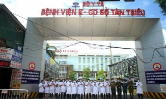 Bệnh viện K dỡ phong tỏa sau hơn 1 tháng cách ly vì Covid-19