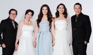 Hoa hậu Khánh Vân tung bộ ảnh gia đình, fan hiểu ngay vì sao cô đẹp thế