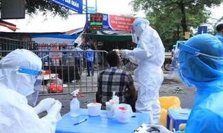 Tối 15/6: Thêm 213 ca Covid-19, trong đó có 210 ca trong nước