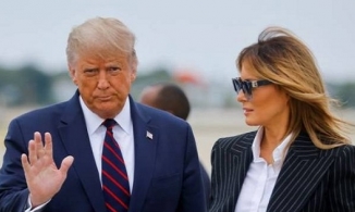 Vợ ông Donald Trump vắng mặt trong ngày sinh nhật lần thứ 75 của chồng