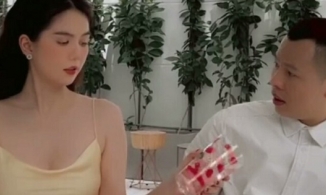 Ngọc Trinh 'đu trend' TikTok với nội dung 'rất nhạy cảm'