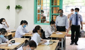  Bộ GD-ĐT chính thức quyết định tổ thức thi tốt nghiệp THPT quốc gia 2 đợt